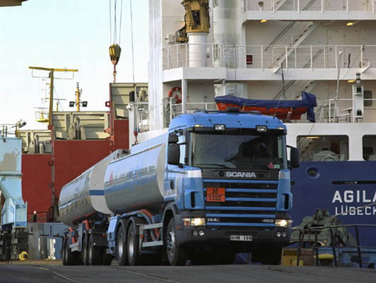 CAMION PUERTO  IMAGENES FOTOS TRANSPORTE